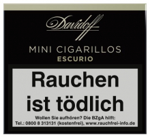 Davidoff Escurio Mini, 20er Box